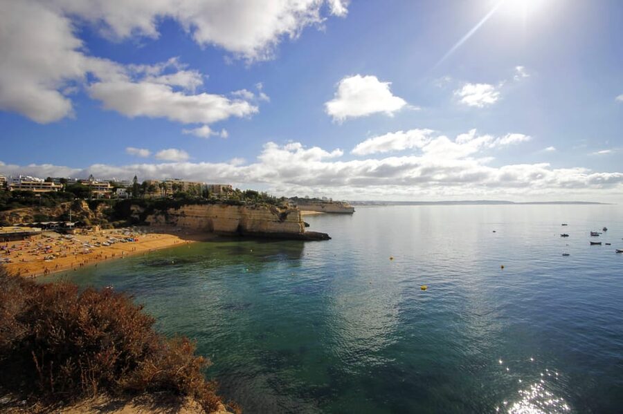 From Albufeira: Benagil & Carvoeiro Tour - Carvoeiro Village and Algar Seco: Where the Coast Gets Character