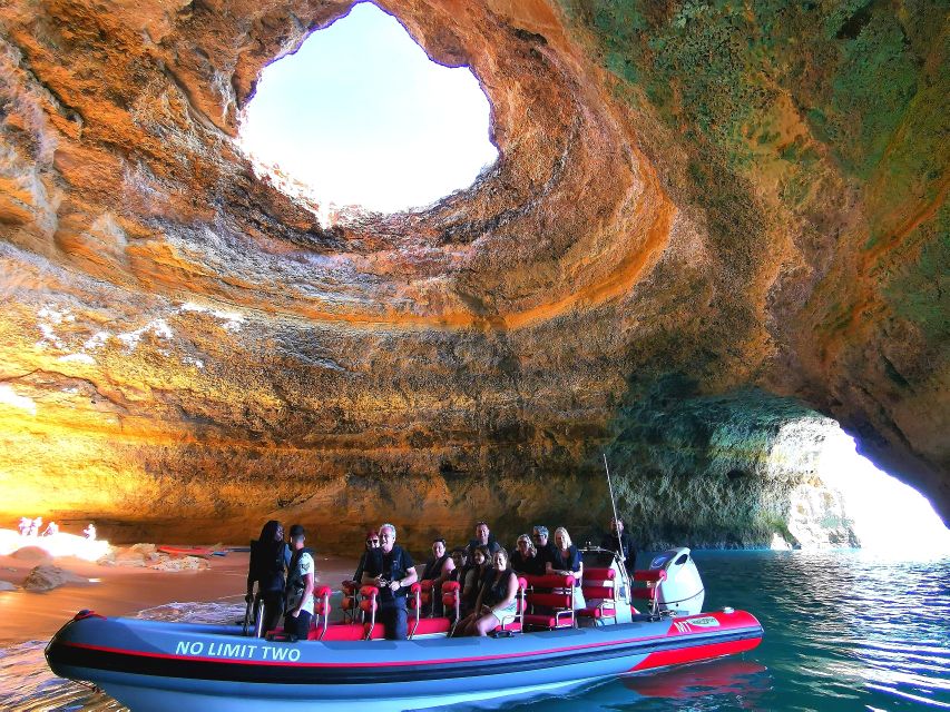 From Albufeira: Benagil Caves and Dolphins Guided Boat Tour - Price and Value: Is $35 a Good Deal for 2.5 Hours?