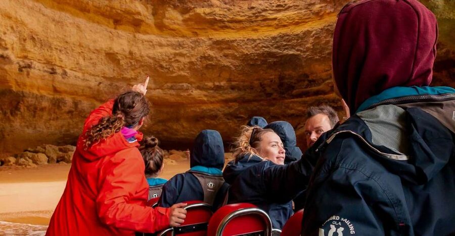 From Albufeira: Benagil Caves Excursion by Boat Private - Key things to know before you go
