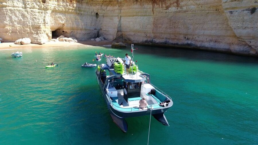 From Albufeira: Benagil Hidden Caves Tour by Kayak - Key things to know before you go