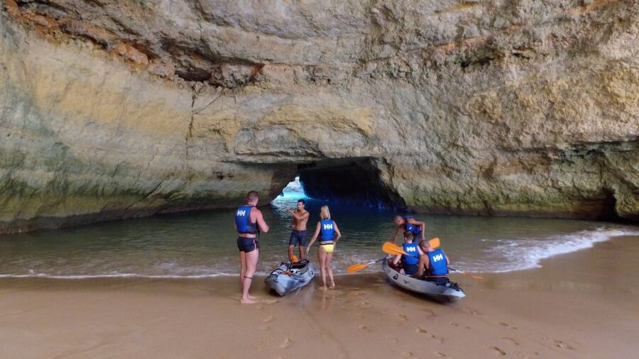 From Albufeira: Benagil Hidden Caves Tour by Kayak - Price and value: why $53 feels fair for what’s included