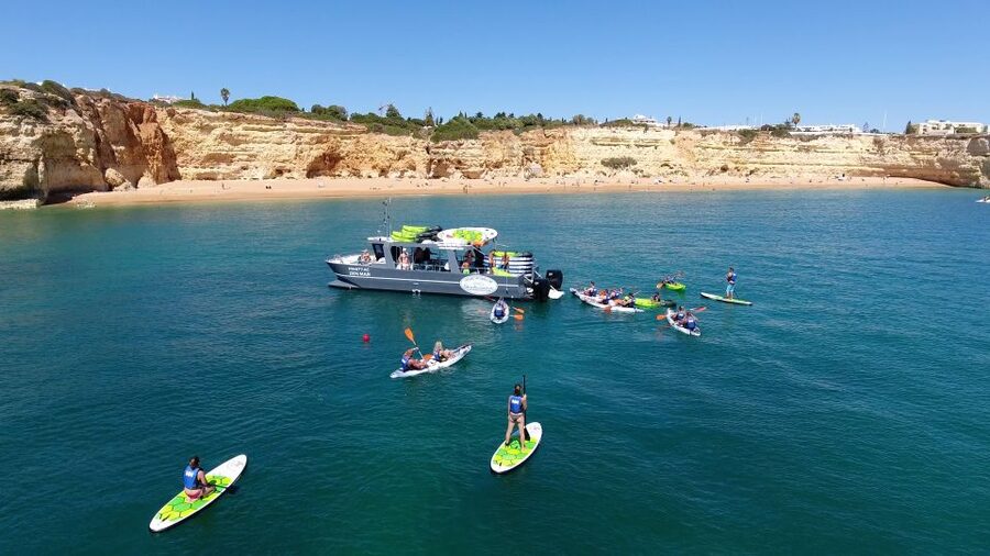 From Albufeira: Benagil Hidden Caves Tour by Kayak - Benagil caves now: what you’ll actually see from your kayak day