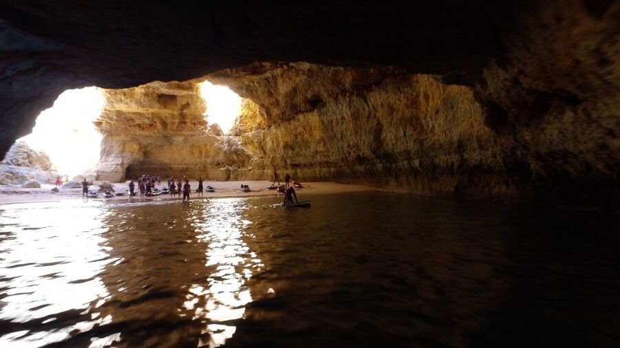 From Albufeira: Benagil Hidden Caves Tour by Kayak - The ocean swim: when the tour turns from sightseeing to lived memory