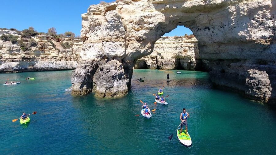From Albufeira: Benagil Hidden Caves Tour by Kayak - Timing and duration: why 2 hours 45 minutes to 3 hours works