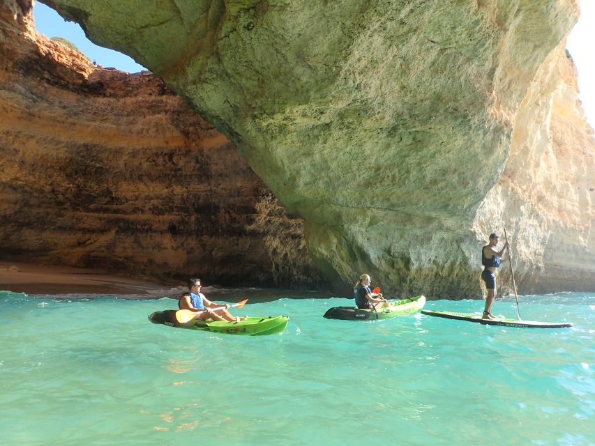 From Albufeira: Benagil Hidden Caves Tour by Kayak - Guides and safety: the part that makes or breaks a sea-kayak tour