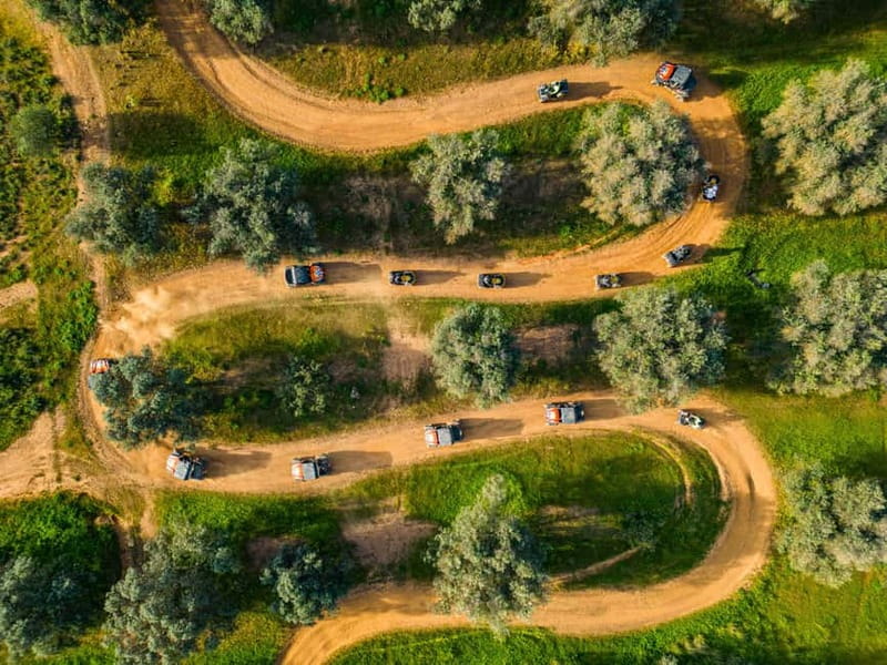 From Albufeira: Full-Day Off-Road Quad Tour - Key things to know before you go