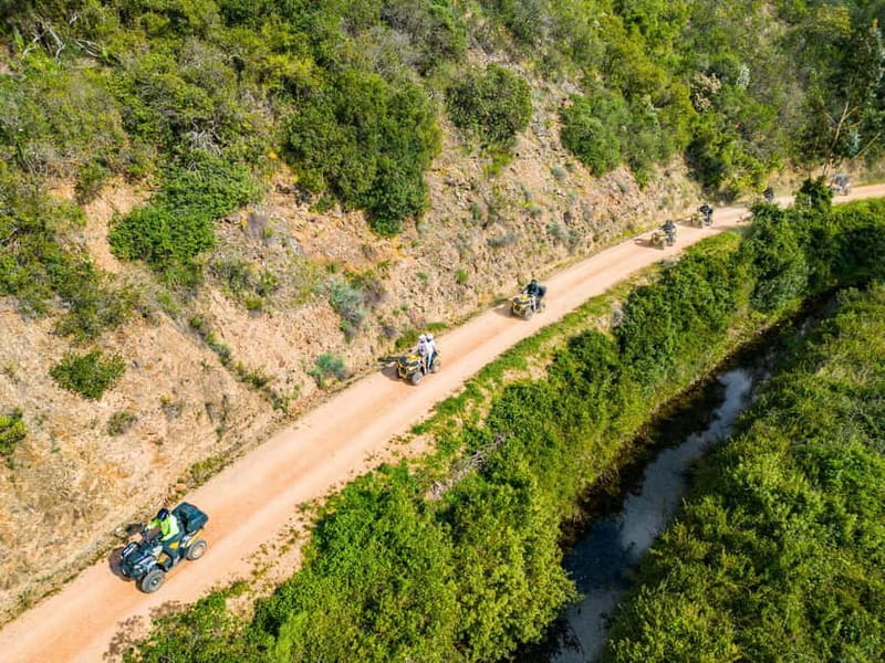 From Albufeira: Full-Day Off-Road Quad Tour - Quad day in the Algarve: what makes it worth your time