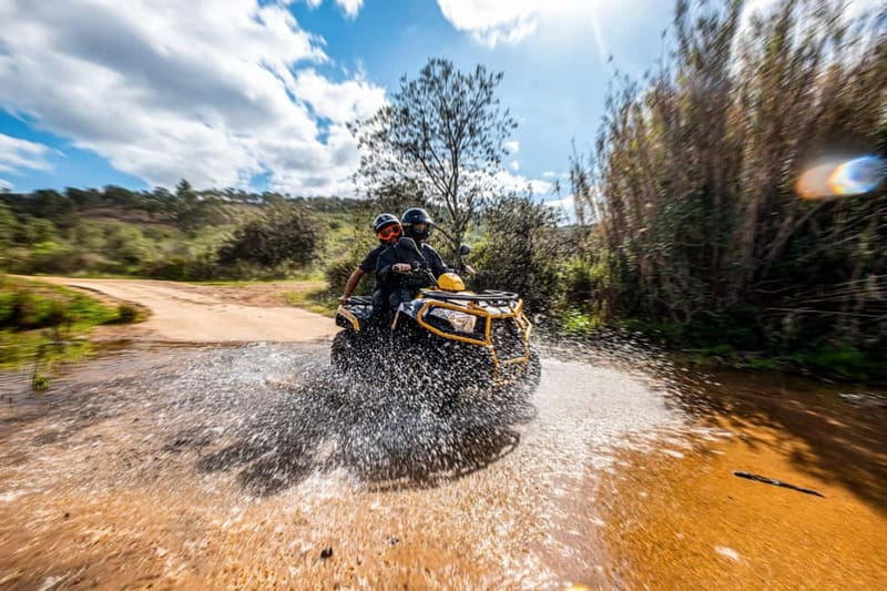 From Albufeira: Full-Day Off-Road Quad Tour - Paderne and Alte: small towns that add real Algarve flavor