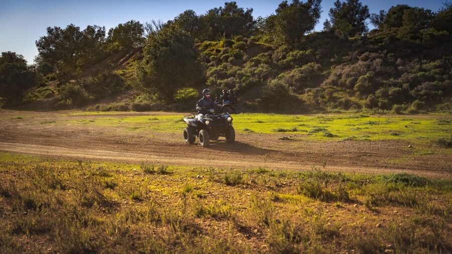 From Albufeira: Full-Day Off-Road Quad Tour - Paderne Castle and the Berber connection