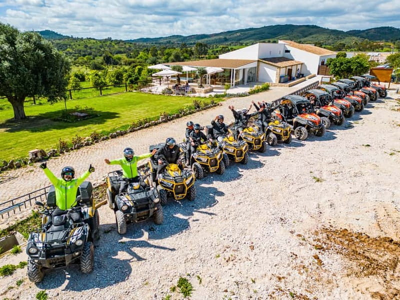 From Albufeira: Full-Day Off-Road Quad Tour - Safety briefing and getting your quad ready