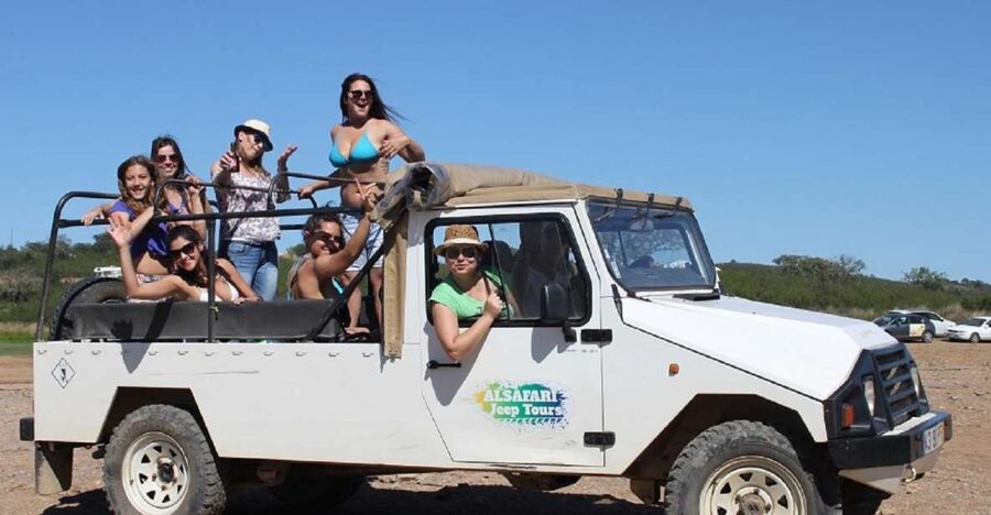 From Albufeira: Half-Day Algarve Jeep Safari - Why This Albufeira Jeep Safari Feels Like Getting Off the Postcard