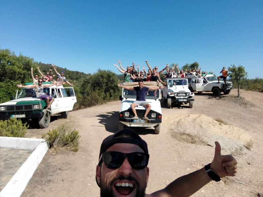 From Albufeira: Half-Day Algarve Jeep Safari - Cork Tree Country: How the Harvest Ties to Wine and Local Work