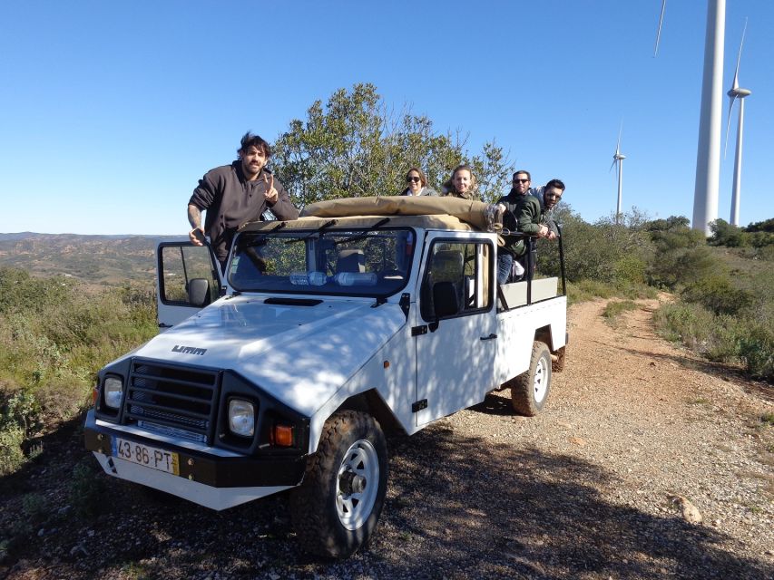 From Albufeira: Half-Day Algarve Jeep Safari - The Local Farm Tasting Stop: Honey, Jam, and Homemade Spirits