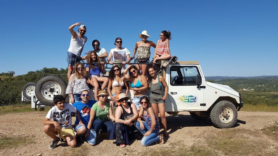 From Albufeira: Half-Day Algarve Jeep Safari - Hidden Tracks, Historic Villages, and the River Swim That Makes It Feel Complete