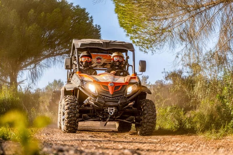 From Albufeira: Half-Day Buggy Adventure Tour - Why this buggy ride works in the Algarve inland
