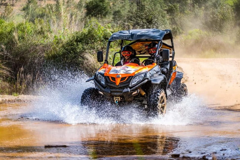 From Albufeira: Half-Day Buggy Adventure Tour - From asphalt to rocky tracks: what it feels like