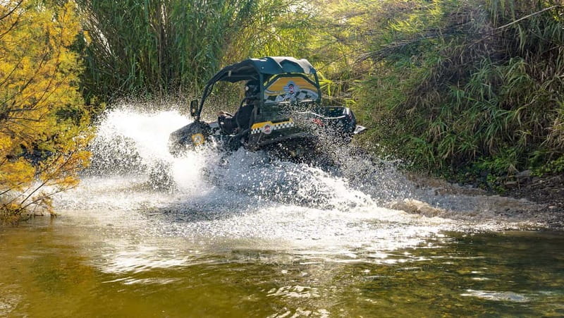 From Albufeira: Half-Day Buggy Adventure Tour - Stop-by-stop: Escarpão, Amoreira, and Paderne time