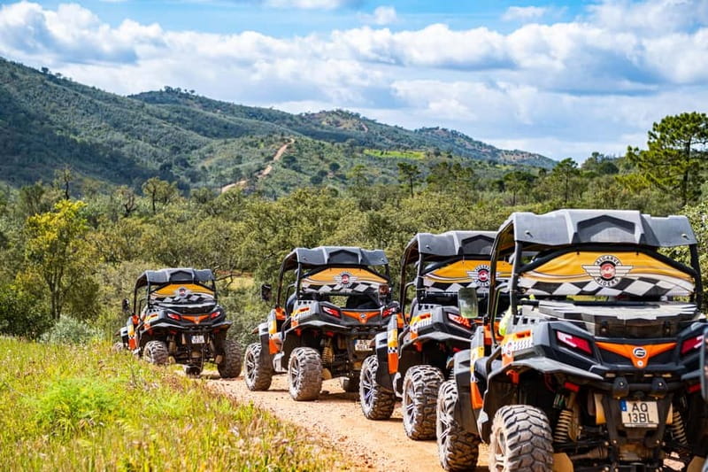 From Albufeira: Half-Day Buggy Adventure Tour - What to wear and bring so you stay comfortable (and not miserable)