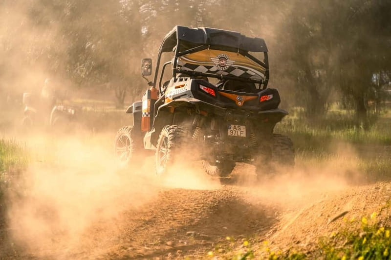 From Albufeira: Half-Day Buggy Adventure Tour - Your guide, your pace: how the tour is run