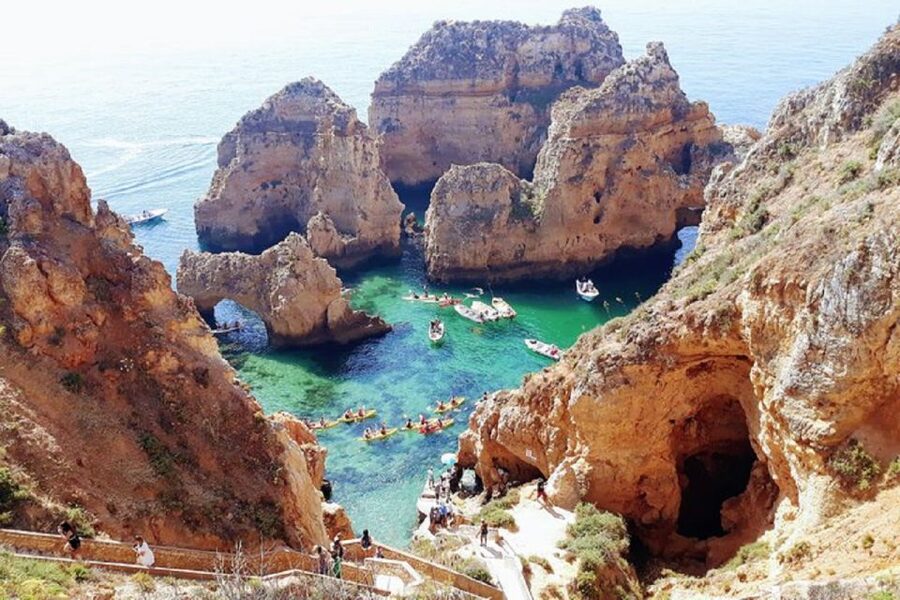 From Albufeira: Half-Day Lagos & Sagres Highlights Tour - The drive from Albufeira: comfortable enough, but plan for road time