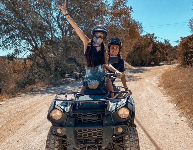 From Albufeira: Half-Day Off-Road Quad Tour - Quinta Do goji: Time to Walk, Look, and Reset