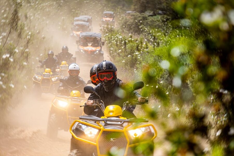 From Albufeira: Half-Day Off-Road Quad Tour - Price-Ready Logistics: Docs, License, and the €100 Deposit