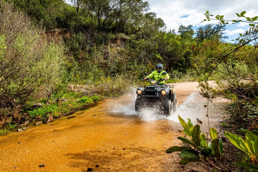 From Albufeira: Half-Day Off-Road Quad Tour - Where You Start: Algarve Riders Tours and Getting Ready