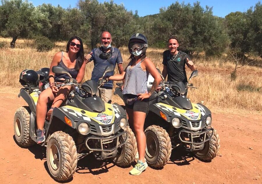 From Albufeira: Half-Day Off-Road Quad Tour - From Escarpão to Travessia da Amoreira: Warming Up on the Dirt