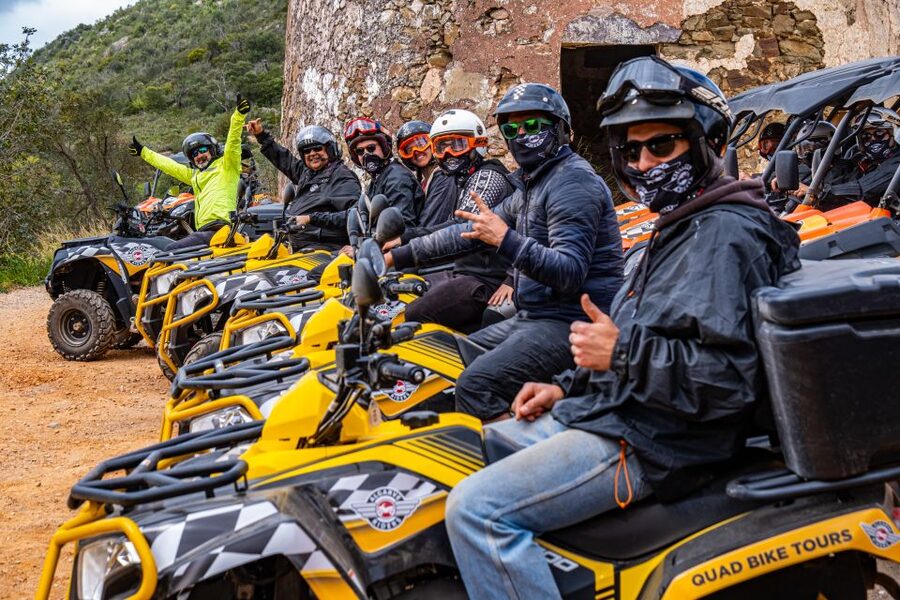 From Albufeira: Half-Day Off-Road Quad Tour - Paderne Castle Break: Panoramic Views with a Real Reason to Stop