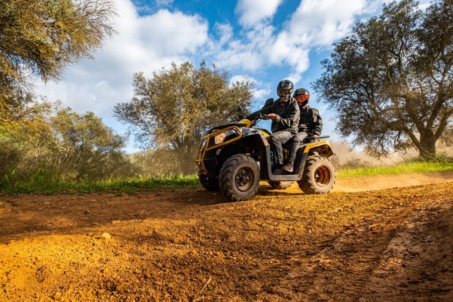 From Albufeira: Half-Day Off-Road Quad Tour - Scenic Viewpoint and the Long Route Through Quiet Countryside