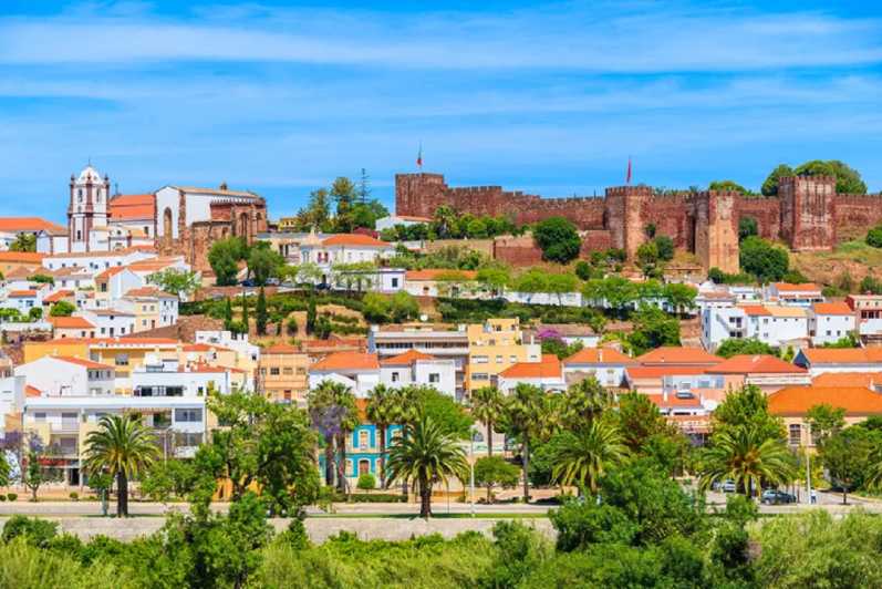 From Albufeira: Half-Day Silves & Monchique Highlights Tour - Entering Silves: Roman Bridge, Cathedral Area, and Old-Town Atmosphere