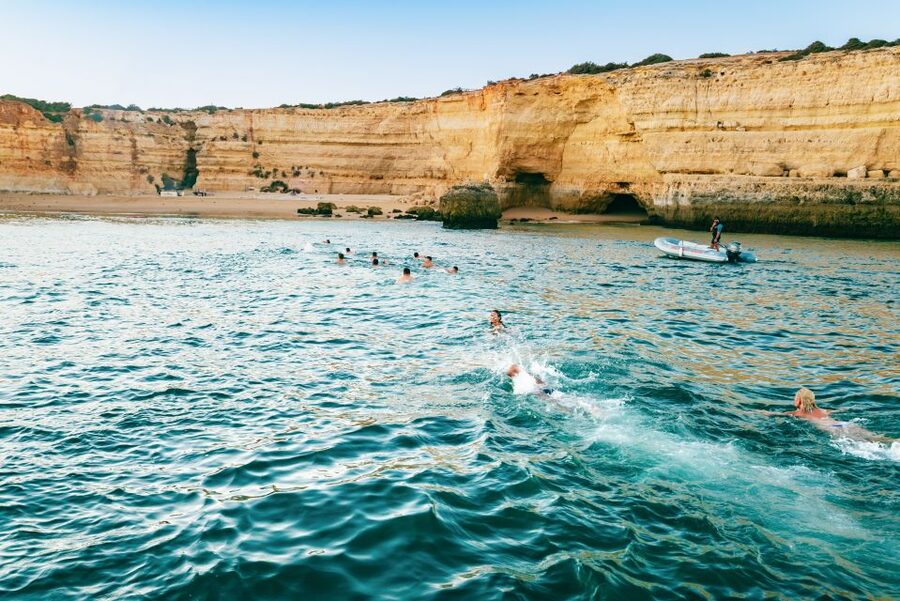 From Albufeira: Sunset Cruise and Beach BBQ with Open Bar - Weather Plan: If the Isolated Beach Plan Changes