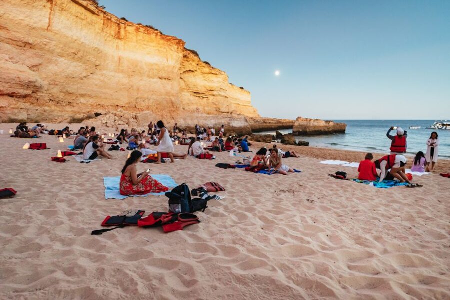 From Albufeira: Sunset Cruise and Beach BBQ with Open Bar - The Return to Albufeira: Where the Evening Swings From Pretty to Party