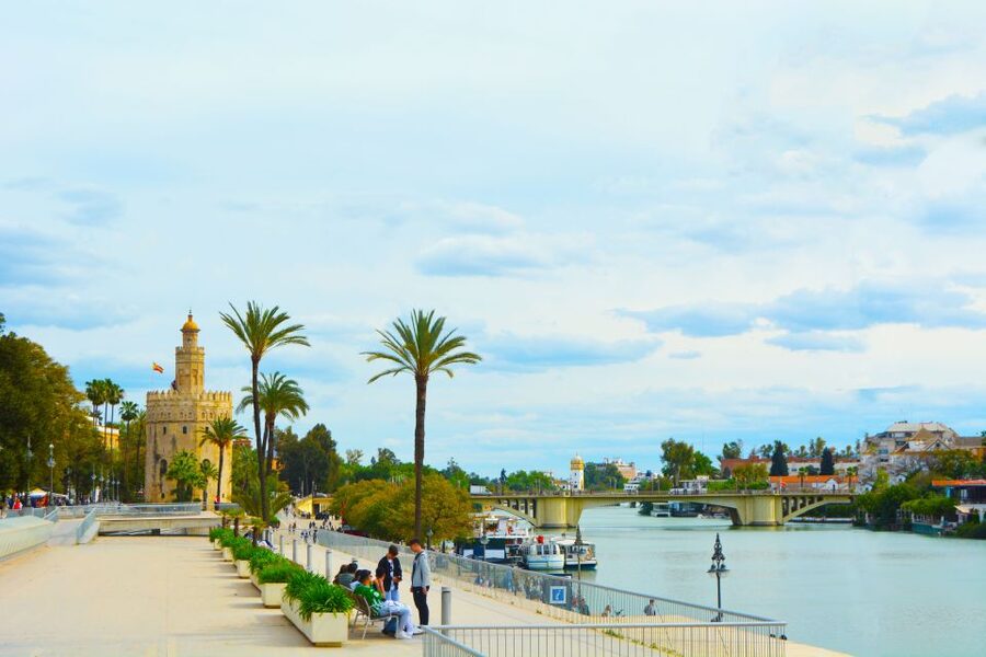 From Algarve: Private Seville Day Trip with Transfer - Seville Cathedral: Gothic scale you can actually feel