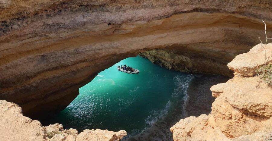 From Armação de Pêra: Benagil Caves and Beaches Boat Tour - Why Armação de Pêra Works for a Benagil Caves Tour