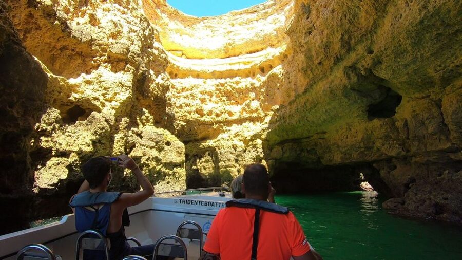 From Armação de Pêra: Benagil Caves and Beaches Boat Tour - FAQ