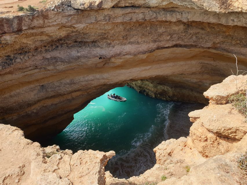 From Armação de Pêra: Benagil Caves and Beaches Boat Tour - The 1-Hour Ride: Smooth, Safe, and Actually Manageable