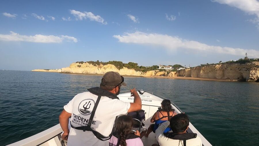 From Armação de Pêra: Benagil Caves and Beaches Boat Tour - The Boat Route: Caves and Wild Beaches From the Shore to Benagil