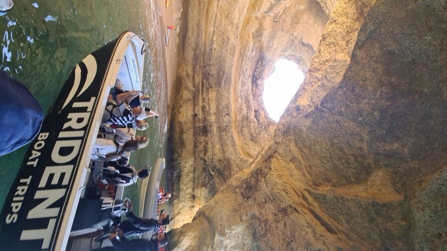 From Armação de Pêra: Benagil Caves and Beaches Boat Tour - Photo and Memory Tips That Help on a Short Cruise