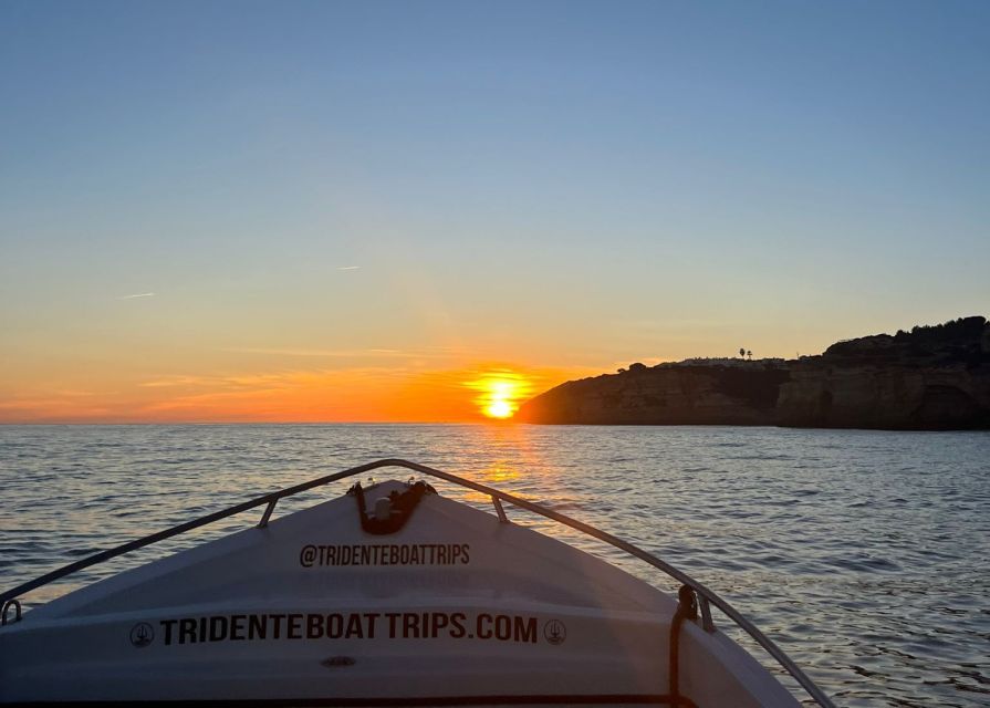 From Armação de Pêra: Sunset Benagil Caves Boat Tour - Sunset Benagil Cave: why this timing changes everything