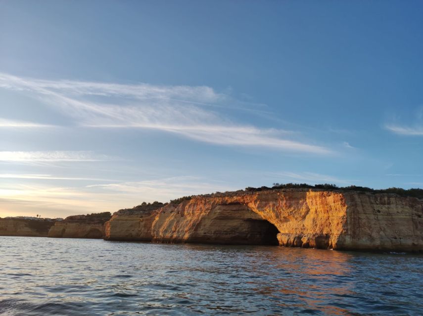 From Armação de Pêra: Sunset Benagil Caves Boat Tour - Price and value: is $43 for a 1-hour cruise fair?