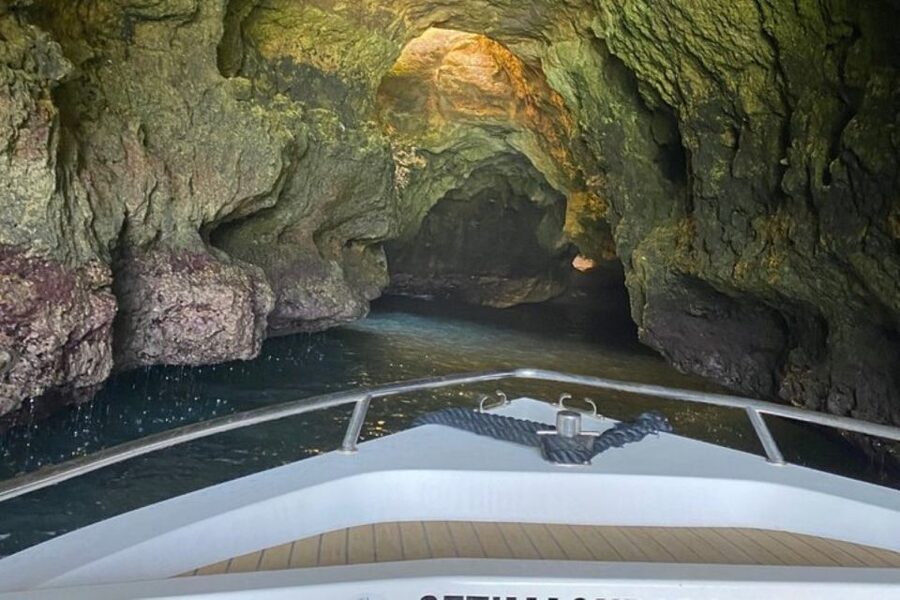 From Armação de Pêra: Sunset Boat Tour to Benagil Cave - Why This Sunset Benagil Route Hits Different From Armação de Pêra