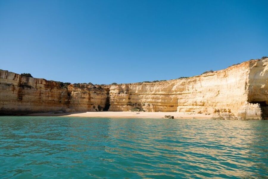 From Armação de Pêra: Sunset Boat Tour to Benagil Cave - The Sétima Onda: A Boat Built for Viewing, Not Waiting