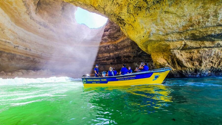 From Benagil: Benagil Cave & Marinha Beach Express Tour - Key Things That Make This Express Tour Work