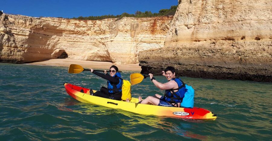 From Benagil: Benagil Caves Kayak Tour - Price and Value: Is $28 Per Person Worth It?