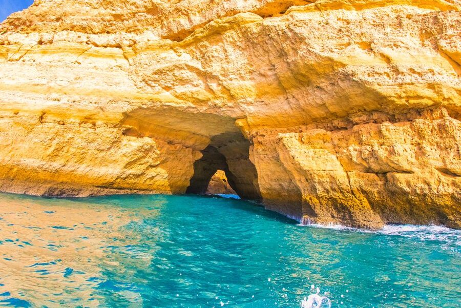 From Benagil: Benagil Caves Kayak Tour - How the 2-Hour Flow Works on the Water