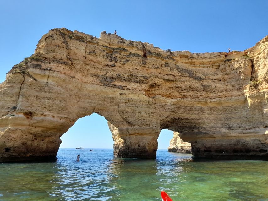 From Benagil: Benagil Caves Kayak Tour - Sea Birds, Local Fish, and the Algarve at Water Level