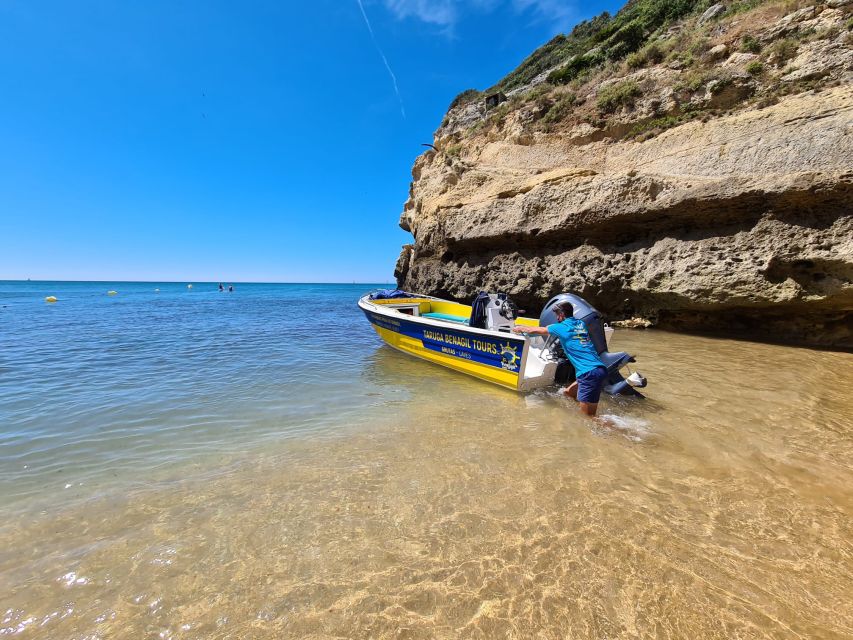 From Benagil: Coast Boat Tour with Benagil Cave - Key highlights worth your attention
