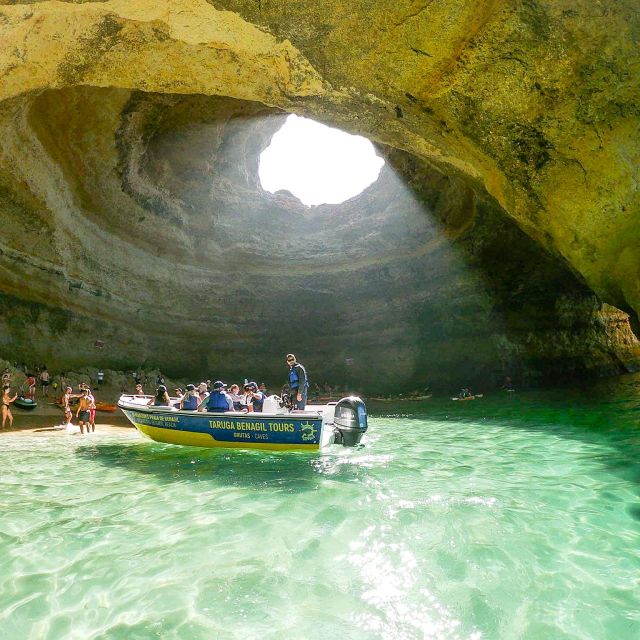 From Benagil: Coast Boat Tour with Benagil Cave - Benagil to Carvoeiro: why this 1-hour cruise works so well