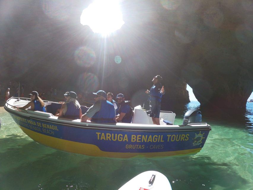 From Benagil: Coast Boat Tour with Benagil Cave - Benagil Cave: the moment you remember, when conditions cooperate